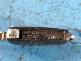 Ключ зажигания TIGUAN 08-17 2017 2.0 CCTA