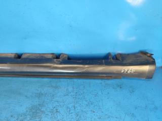 Накладка порога наружная левая FUSION 14-