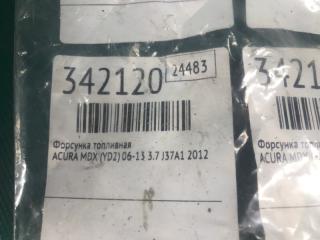 Форсунка топливная ACURA MDX (YD2) 06-13 3.7 J37A1