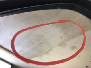 Зеркало правое ALTIMA L32 07-12