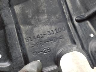 Защита двигателя правая ES350 06-12 2006 3.5 2GR-FE