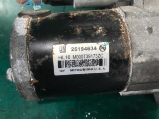 Стартер CHEVROLET TRAX 16-22 LUV 1.4 TURBO