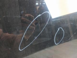 Стекло заднее CAMRY 55 14-17