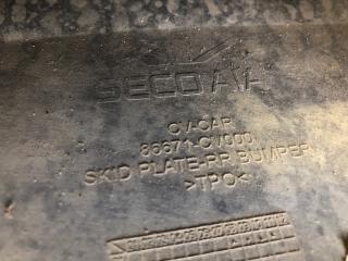 Бампер задний EV6 21-