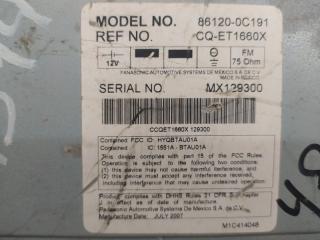 Магнитола TUNDRA 07-13