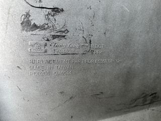 Бампер задний ES350 06-12 2007 3.5 2GR-FE