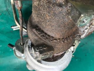 Турбина JUKE 10-19 2013 1.6 MR16DDT