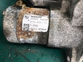 Стартер NISSAN JUKE 10-19 1.6 MR16DDT