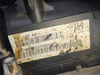 Двигатель бензин FOCUS 10-18 2016 C20HDTX 2.0L EcoBoost