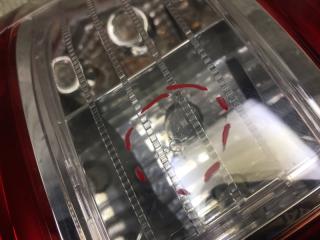 Фонарь наружный левый I30 FD 07-12