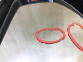 Зеркало левое G25/G35/G37/Q40 06-14