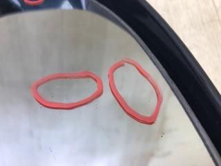 Зеркало левое G25/G35/G37/Q40 06-14