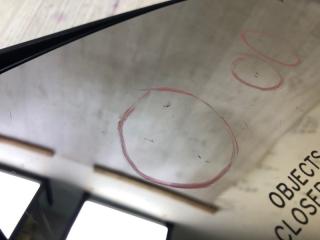 Зеркало правое TAURUS 07-09