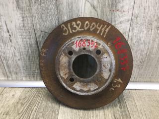 Тормозной диск передний MITSUBISHI LANCER IX 9 03-07 2004