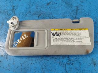 Козырек солнцезащитный левый LEXUS CT200 11-17 2012