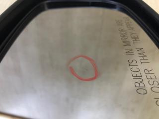 Зеркало правое CROSSTOUR 09-15