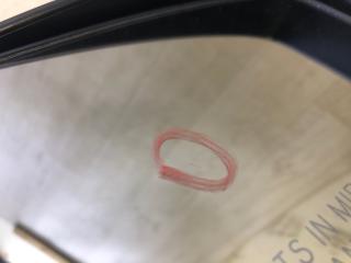 Зеркало правое CROSSTOUR 09-15