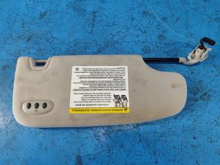 Козырек солнцезащитный левый FUSION 14-