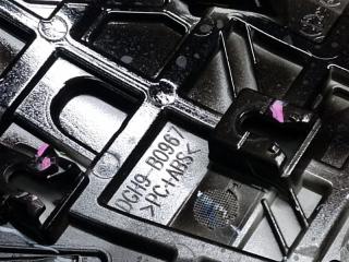 Спойлер крышки багажника CX-30 19- 2021 2.5L