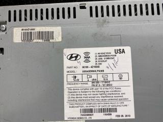 Магнитола SANTA FE (DM) 12-18 2013 2.0 G4KH