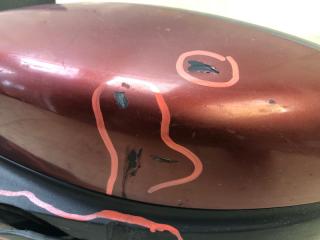 Зеркало левое TAURUS 10-19