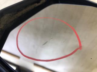 Зеркало левое PILOT 08-15