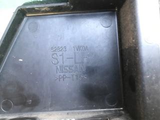 Дефлектор радиатора левый NISSAN ROGUE 08-15 2.5 QR25DE