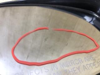 Зеркало правое MURANO Z51 07-14