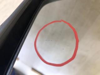 Зеркало левое PILOT 02-08