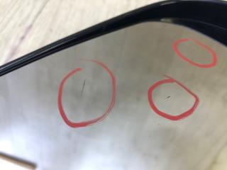 Зеркало правое PILOT 02-08