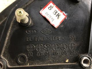 Зеркало правое SORENTO BL 02-09