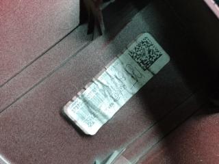 Накладка крышки багажника SANTA FE (DM) 12-18 2017 2.4 G4KJ