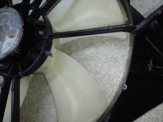 Диффузор вентилятора основного радиатора левый HONDA ACCORD CL7 / TSX 03-08 2.4L