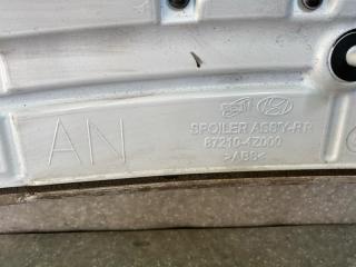 Спойлер крышки багажника SANTA FE (DM) 12-18 2013 2.0 G4KH