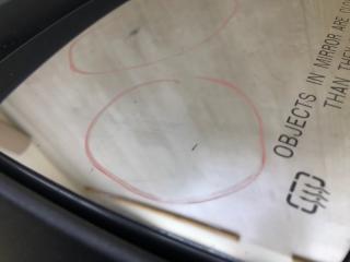 Зеркало правое LIBERTY 02-07