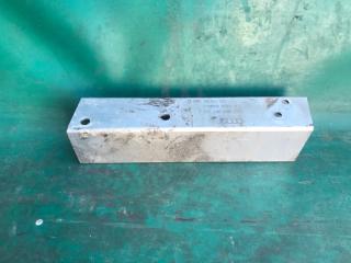 Кронштейн усилителя заднего бампера левый Q5 08-16 2014 CPMB 2.0 TFSI