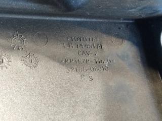 Накладка бампера задняя левая SIENNA 11-16 2015 3.5 2GR-FE