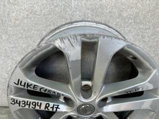 Диск R17 NISSAN JUKE 10-19 1.6 MR16DDT