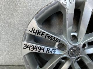 Диск R17 JUKE 10-19 2011 1.6 MR16DDT