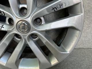 Диск R17 JUKE 10-19 2011 1.6 MR16DDT