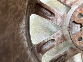 Диск R17 JUKE 10-19 2011 1.6 MR16DDT