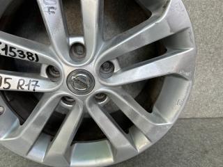 Диск R17 JUKE 10-19 2011 1.6 MR16DDT