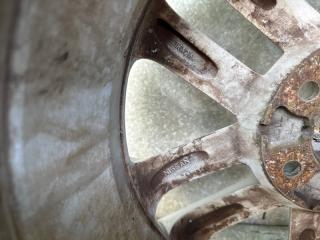 Диск R17 JUKE 10-19 2011 1.6 MR16DDT