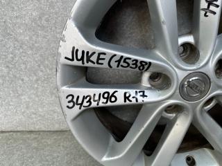 Диск R17 JUKE 10-19 2011 1.6 MR16DDT