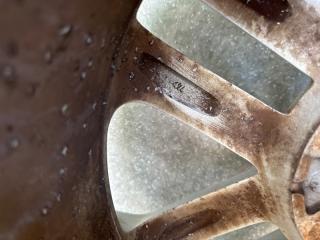 Диск R17 JUKE 10-19 2011 1.6 MR16DDT