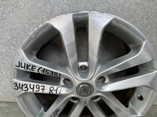 Диск R17 NISSAN JUKE 10-19 1.6 MR16DDT