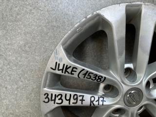 Диск R17 JUKE 10-19 2011 1.6 MR16DDT