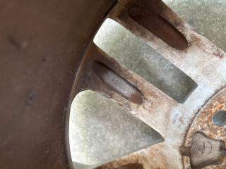 Диск R17 JUKE 10-19 2011 1.6 MR16DDT