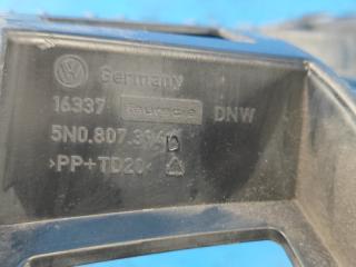 Кронштейн заднего бампера правый VOLKSWAGEN TIGUAN 08-17 2.0 CCTA