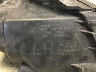 Фара левая SONATA NF 04-10